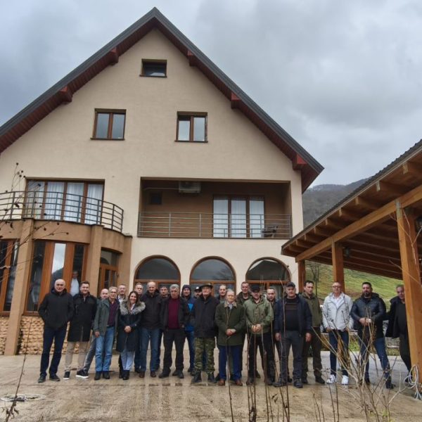 U Plužinama održana FAO radionica o afričkoj kugi svinja